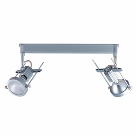 Jesco 120V 3-Wire Single Circuit Track System for PAR20, 20W - Black HMH902P20201B